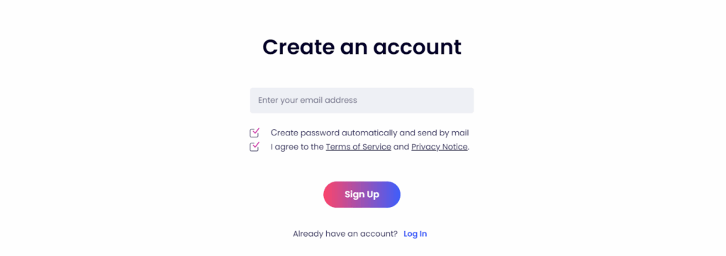 How Does Peekviewer Work? - create an account
