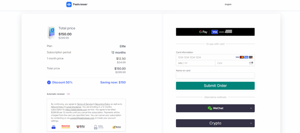 How Does Peekviewer Work? - pay for subscription